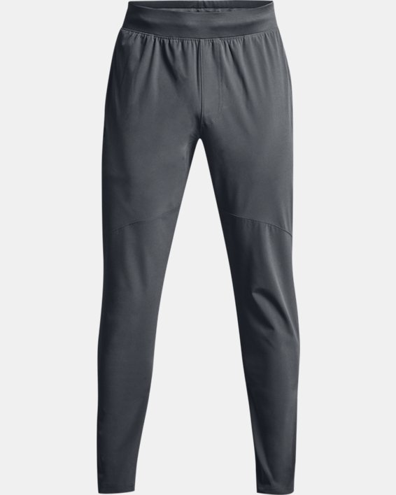 Men's UA Stretch Woven Pants, Gray, pdpMainDesktop image number 8